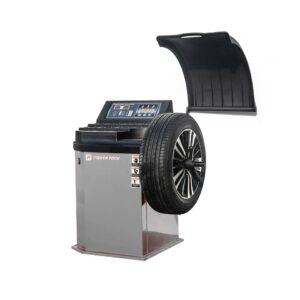 Balanceadora de Rodas Spin 200 até Aro 24 com Acionamento Automático