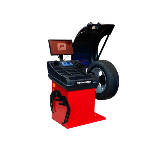balanceadora de rodas display