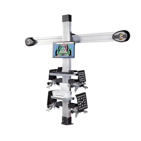 Alinhador de Direção 3D Torre Fixa — Forta Tech - Imagem 3