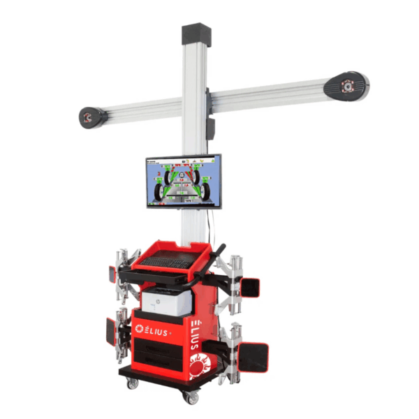 Alinhador 3D de direção