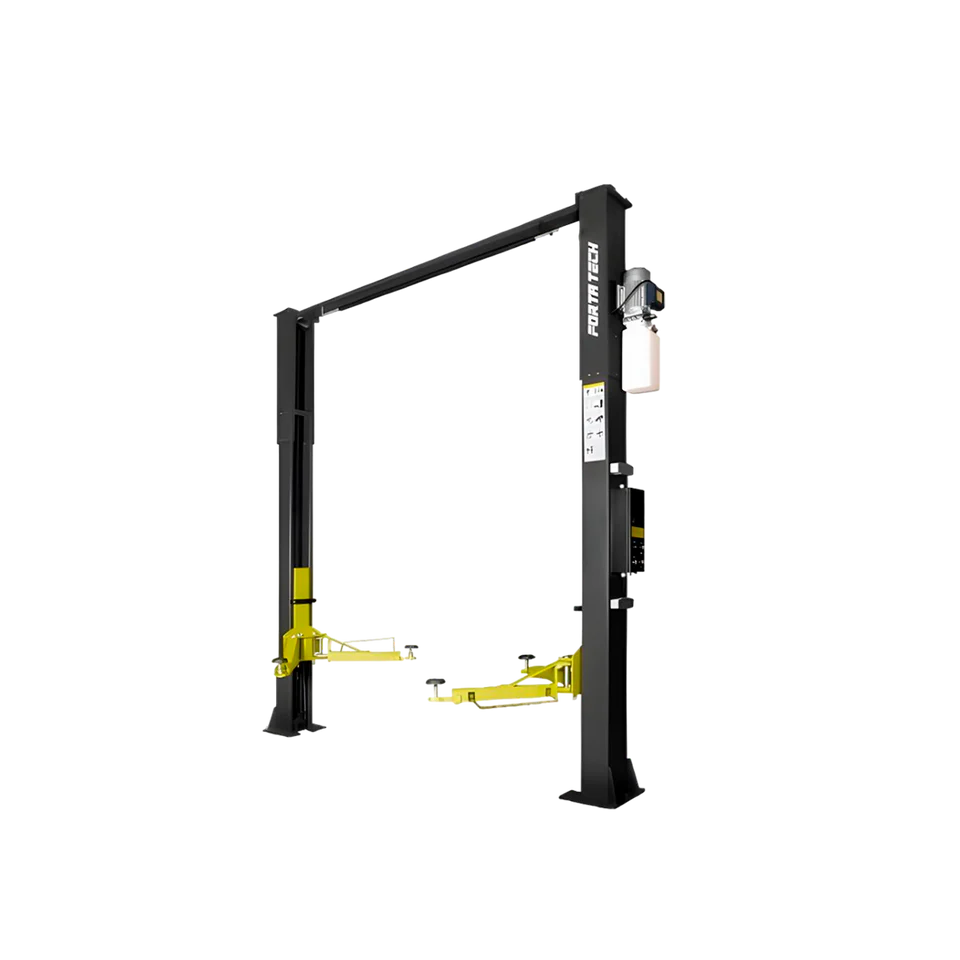 Elevador Hidráulico Epp 402 Pórtico 3 Estag. Painel Cinza Escuro Elevador_Epp_402