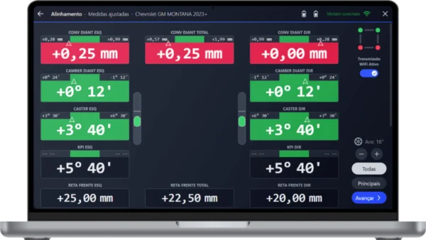 Software Para Alinhador De Direção - Imagem 2